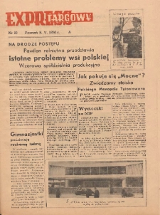 Express Targowy: Bezpłatny dodatek "Expressu Poznańskiego" 1950.05.08 Nr 10