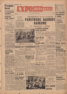 Express Poznański 1950.07.31 Nr1278 (208) zawiera Dodatek Sportowy
