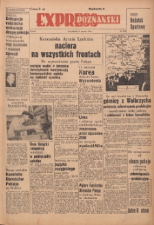 Express Poznański 1950.08.14 Nr1292 (222) zawiera Dodatek Sportowy