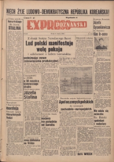 Express Poznański 1950.08.16 Nr1294 (224)