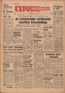 Express Poznański 1950.08.21 Nr1299 (229) zawiera Dodatek Sportowy