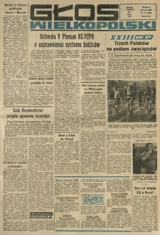 Głos Wielkopolski. 1970.05.21 R.26 nr119 Wyd.A