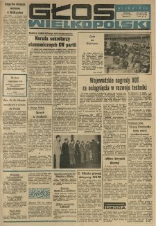 Głos Wielkopolski. 1970.06.28-29 R.26 nr152 Wyd.A