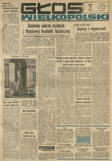 Głos Wielkopolski. 1970.07.15 R.26 nr166 Wyd.A