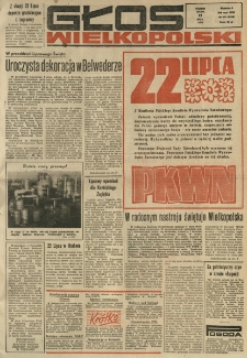 Głos Wielkopolski. 1970.07.22 R.26 nr172 Wyd.A