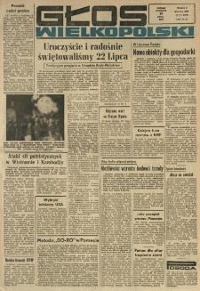 Głos Wielkopolski. 1970.07.23 R.26 nr173 Wyd.A