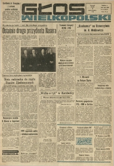 Głos Wielkopolski. 1970.10.02 R.26 nr234 Wyd.A