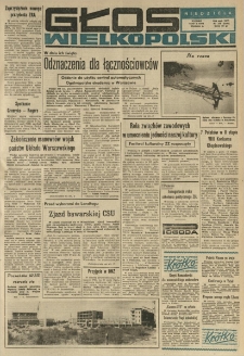 Głos Wielkopolski. 1970.10.18-19 R.26 nr248 Wyd.A