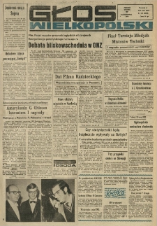 Głos Wielkopolski. 1970.10.27 R.26 nr255 Wyd.A