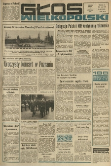 Głos Wielkopolski. 1970.11.07 R.26 nr265 Wyd.A
