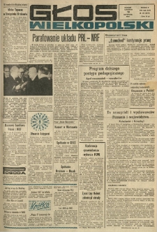 Głos Wielkopolski. 1970.11.19 R.26 nr275 Wyd.A