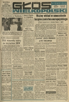 Głos Wielkopolski. 1970.11.22-23 R.26 nr278 Wyd.A
