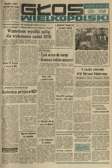 Głos Wielkopolski. 1970.12.20-21 R.26 nr302 Wyd.A