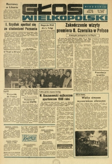 Głos Wielkopolski. 1970.01.11-12 R.26 nr9 Wyd.AB