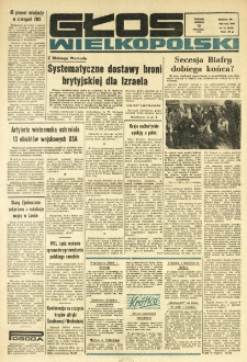 Głos Wielkopolski. 1970.01.13 R.26 nr10 Wyd.AB