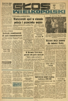 Głos Wielkopolski. 1970.01.17 R.26 nr14 Wyd.AB