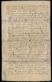 Akta prawno-majątkowe i spadkowe Zygmunta Karola Przerębskiego wojewody sieradzkiego (1649-1676)