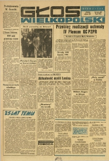 Głos Wielkopolski. 1970.02.08-09 R.26 nr33 Wyd.AB