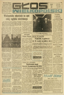 Głos Wielkopolski. 1970.02.14 R.26 nr38 Wyd.AB