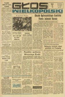 Głos Wielkopolski. 1970.02.21 R.26 nr44 Wyd.AB