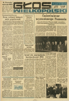 Głos Wielkopolski. 1970.02.22-23 R.26 nr45 Wyd.AB