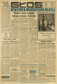 Głos Wielkopolski. 1970.03.28-30 R.26 nr74 Wyd.AB