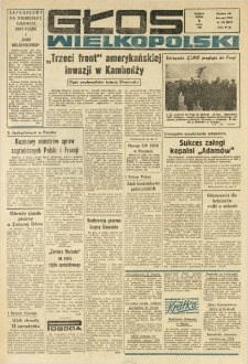 Głos Wielkopolski. 1970.05.06 R.26 nr106 Wyd.AB