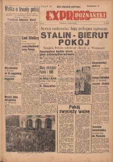Express Poznański 1950.09.04 Nr1313 (243) zawiera Dodatek Sportowy