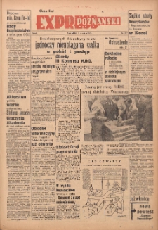 Express Poznański 1950.09.18 Nr1327 (257) zawiera Dodatek Sportowy