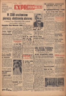 Express Poznański 1954.07.02 Nr156