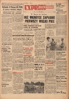 Express Poznański 1954.07.07 Nr160