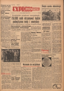 Express Poznański 1954.07.10 Nr163