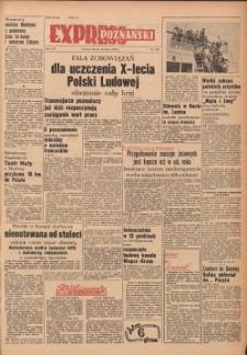 Express Poznański 1954.07.14 Nr166