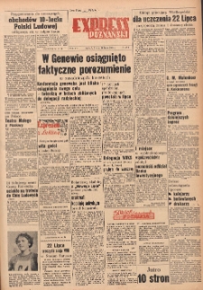 Express Poznański 1954.07.21 Nr172