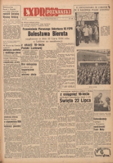 Express Poznański 1954.07.24 Nr175