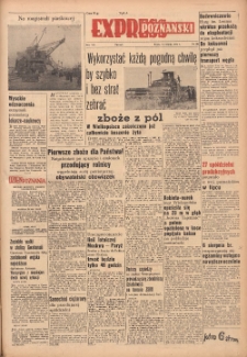 Express Poznański 1954.08.04 Nr184