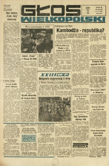 Głos Wielkopolski. 1970.05.23 R.26 nr121 Wyd.AB