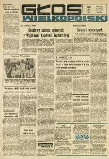 Głos Wielkopolski. 1970.07.15 R.26 nr166 Wyd.AB