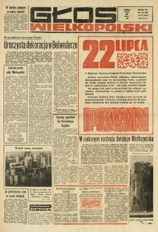 Głos Wielkopolski. 1970.07.22 R.26 nr172 Wyd.AB
