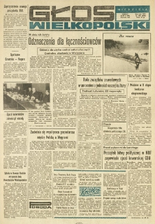 Głos Wielkopolski. 1970.10.18-19 R.26 nr248 Wyd.AB