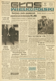 Głos Wielkopolski. 1970.10.20 R.26 nr249 Wyd.AB