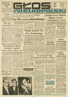 Głos Wielkopolski. 1970.10.27 R.26 nr255 Wyd.AB