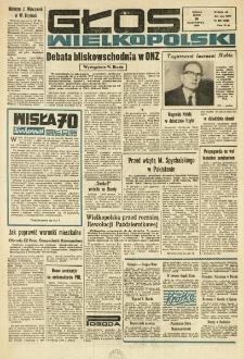Głos Wielkopolski. 1970.10.28 R.26 nr256 Wyd.AB