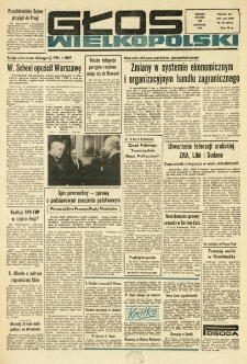 Głos Wielkopolski. 1970.11.10 R.26 nr267 Wyd.AB