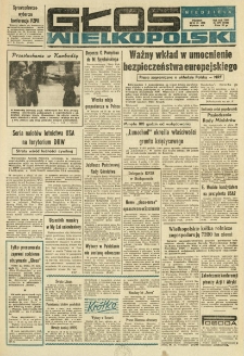 Głos Wielkopolski. 1970.11.22-23 R.26 nr278 Wyd.AB