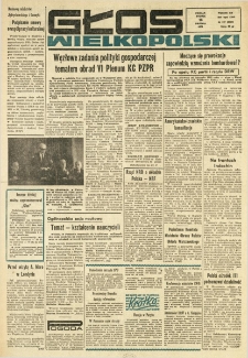 Głos Wielkopolski. 1970.12.15 R.26 nr297 Wyd.AB