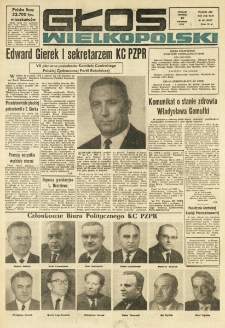 Głos Wielkopolski. 1970.12.22 R.26 nr303 Wyd.AB