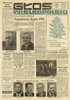 Głos Wielkopolski. 1970.12.24-26 R.26 nr305 Wyd.AB