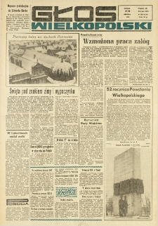 Głos Wielkopolski. 1970.12.27-28 R.26 nr306 Wyd.AB