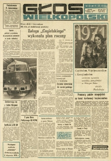 Głos Wielkopolski. 1970.12.31-1971.01.01 R.26 nr309 Wyd.AB